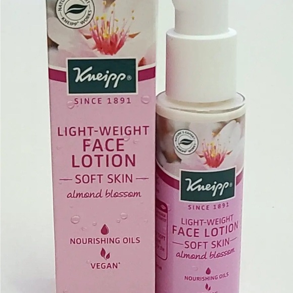 Kneipp Light Weight Face Lotion Soft Skin Almond Blossom 1.69 Oz New - Picture 4 of 7